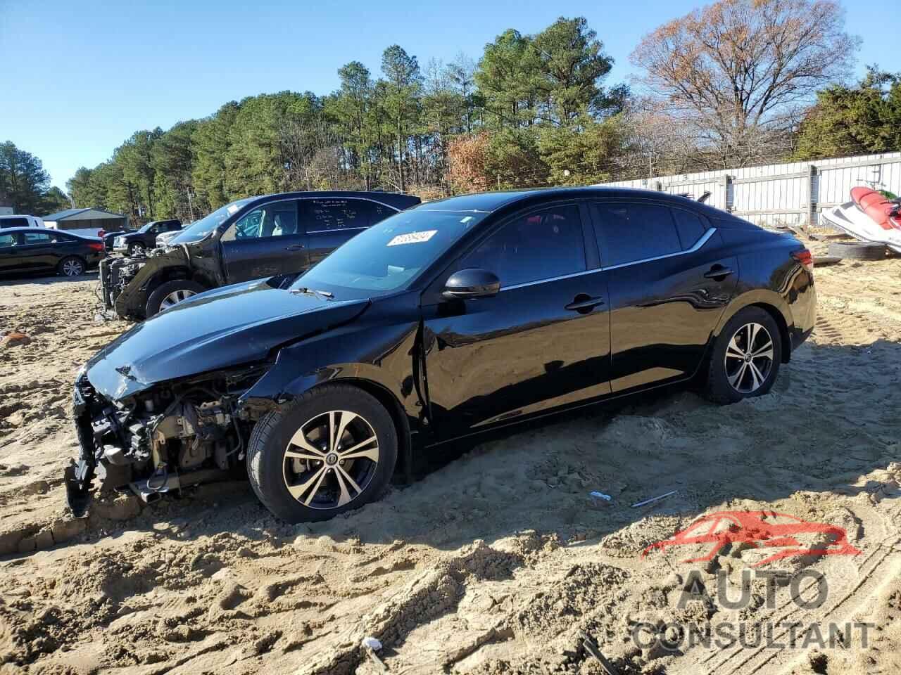 NISSAN SENTRA 2020 - 3N1AB8CV3LY304912