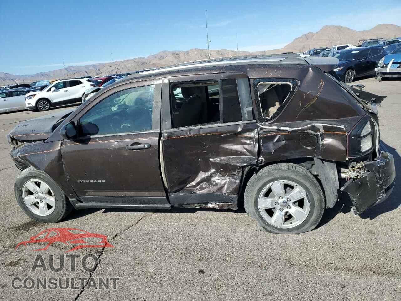 JEEP COMPASS 2014 - 1C4NJCBA4ED618092