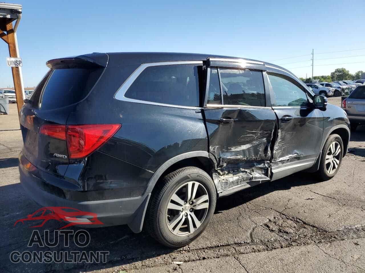 HONDA PILOT 2016 - 5FNYF6H32GB097507