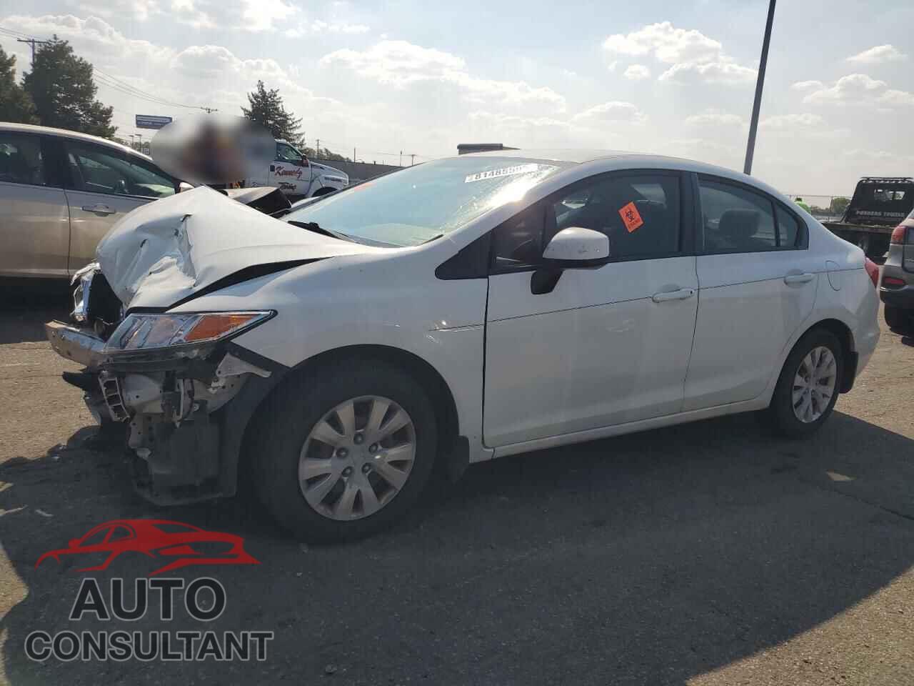 HONDA CIVIC 2012 - 19XFB2F52CE012455