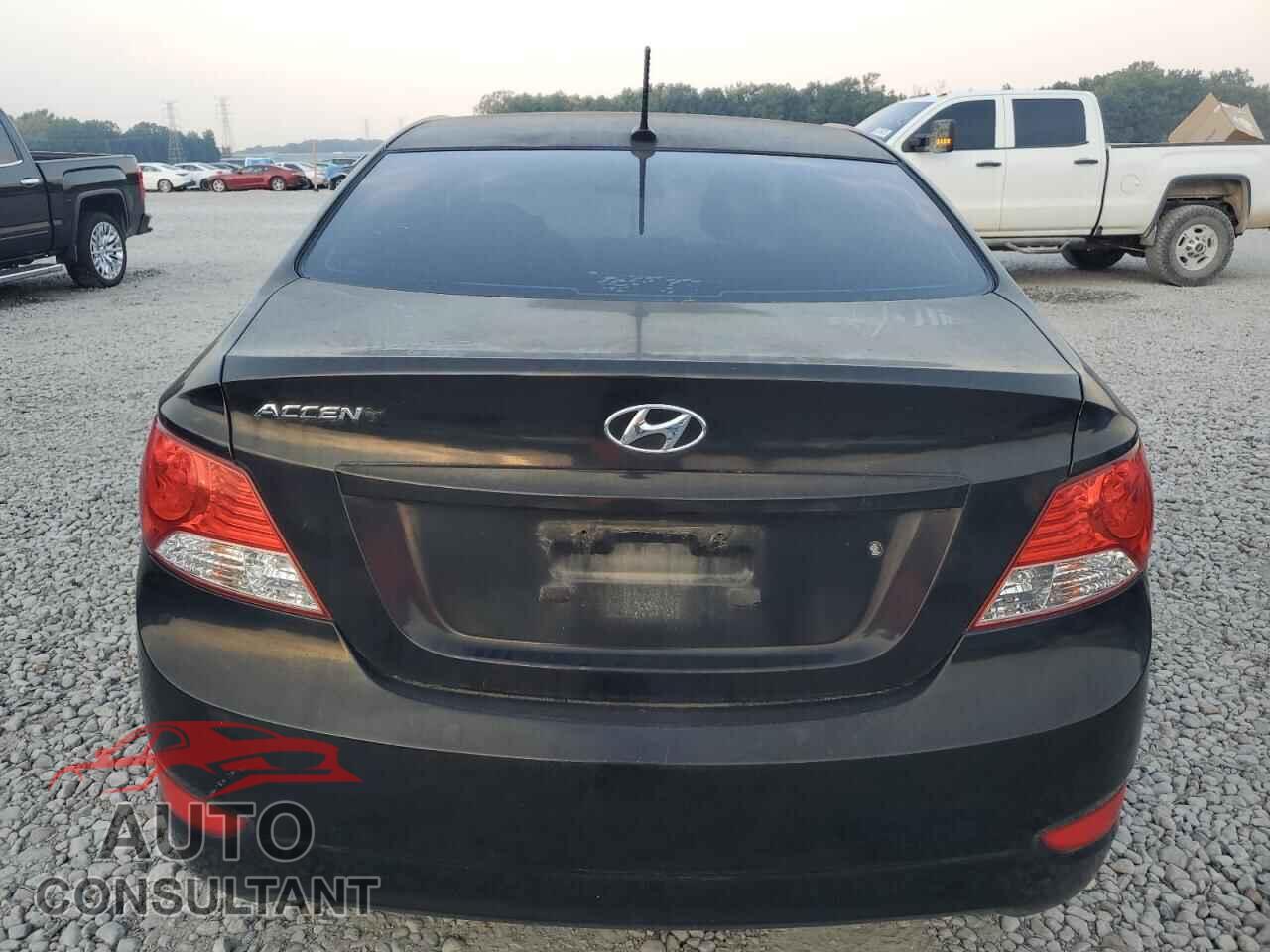 HYUNDAI ACCENT 2013 - KMHCT4AE0DU439019