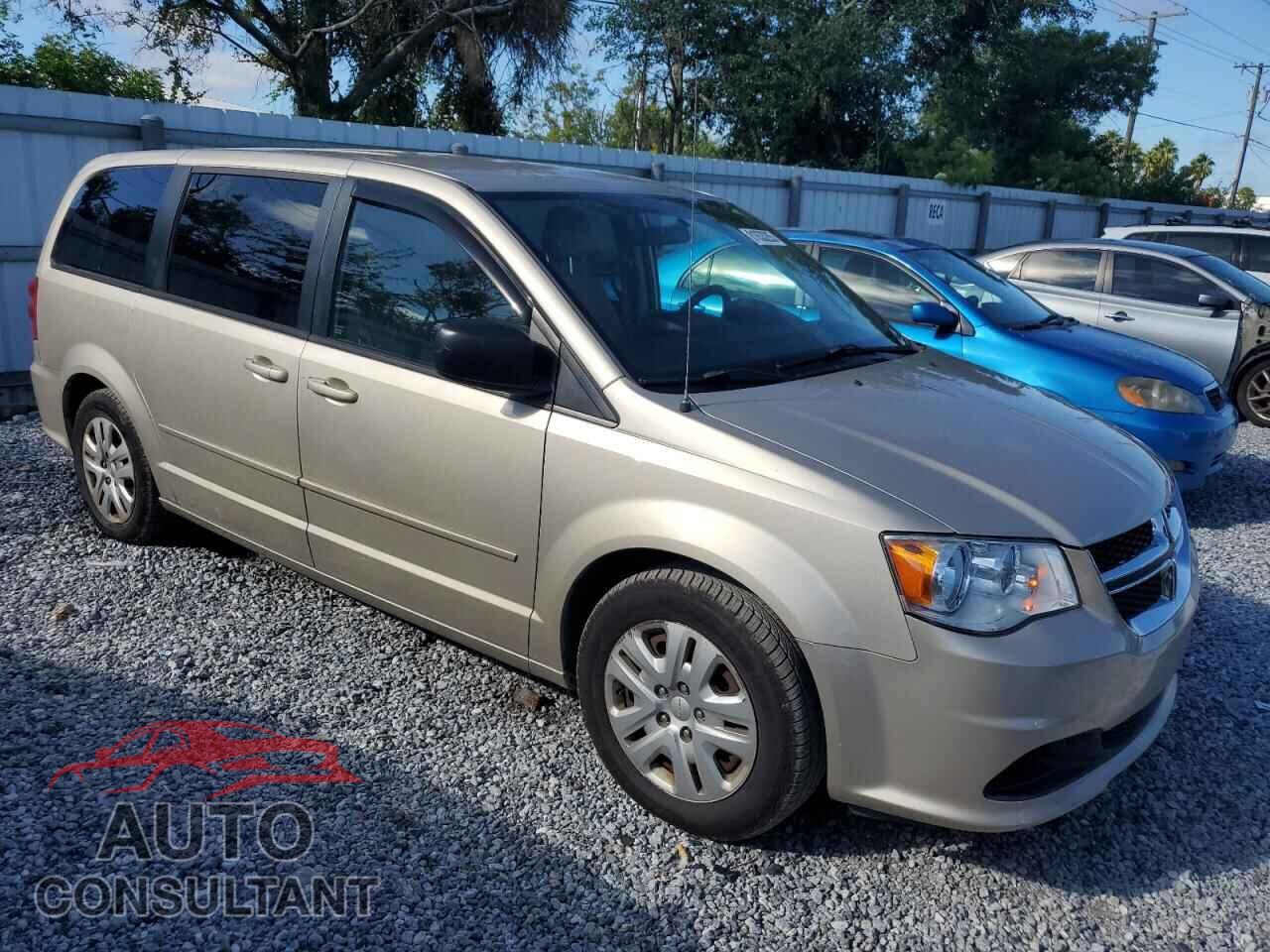 DODGE CARAVAN 2016 - 2C4RDGBG7GR134633
