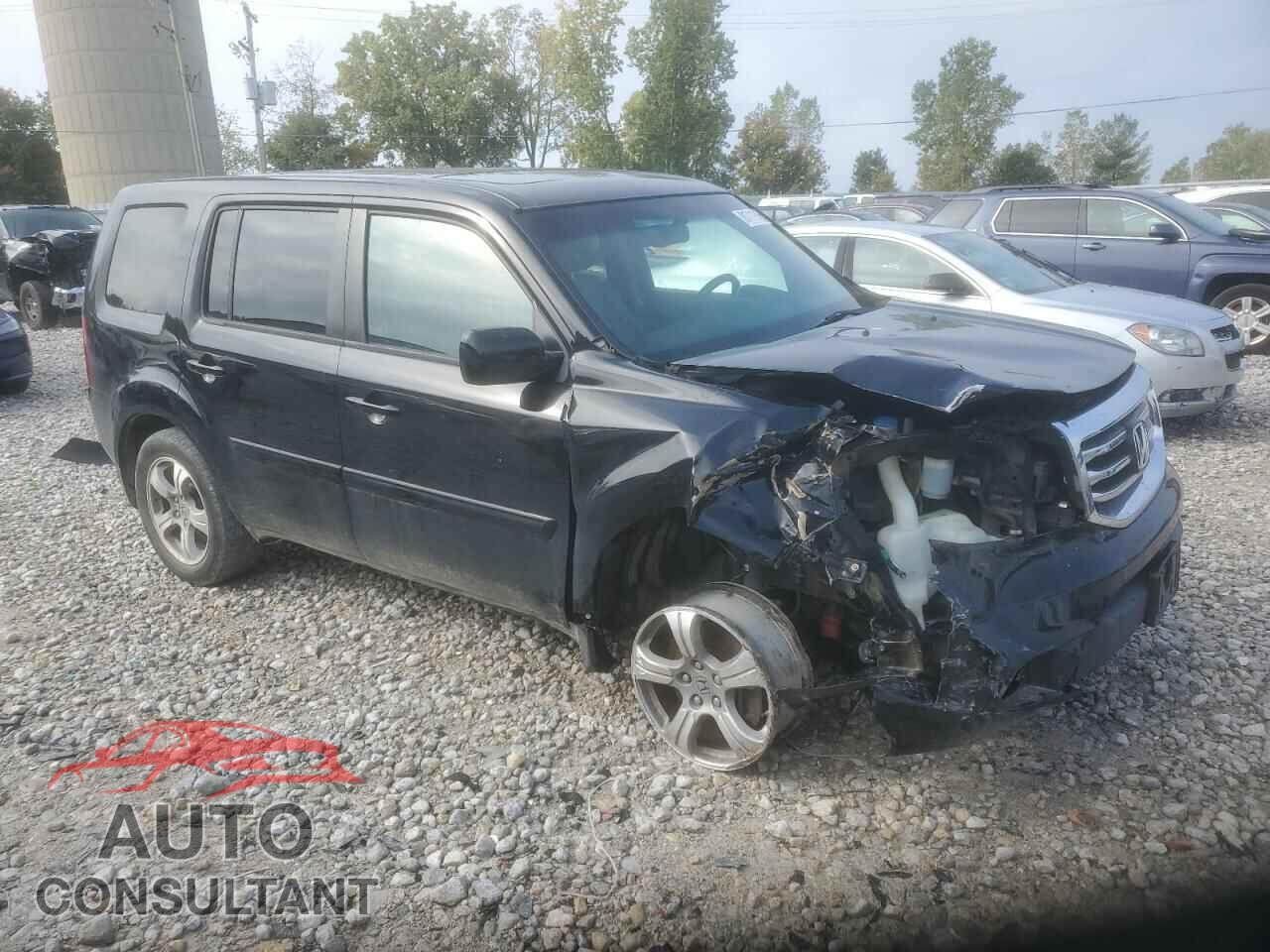 HONDA PILOT 2013 - 5FNYF4H72DB043997