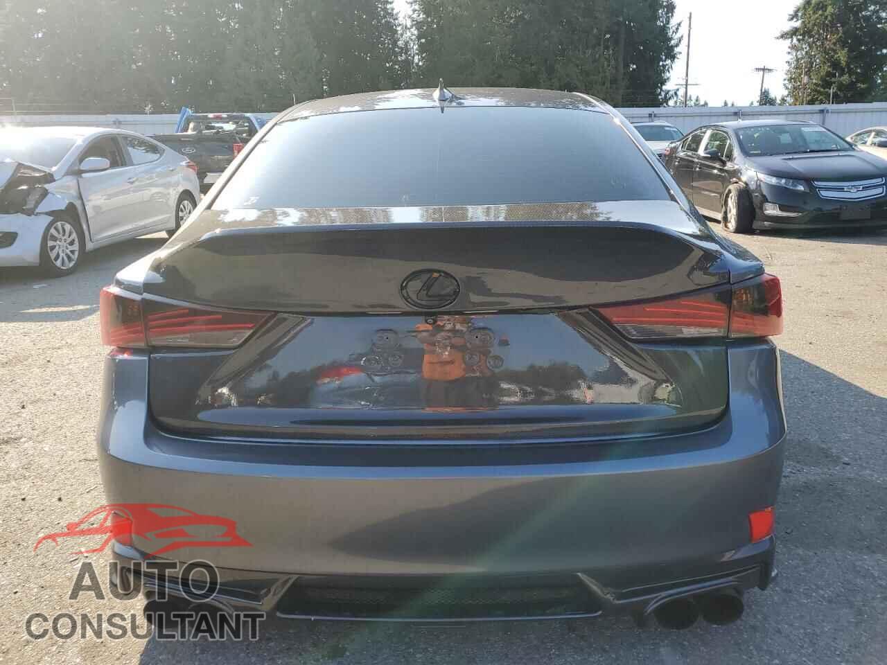LEXUS IS 2017 - JTHBA1D29H5052652