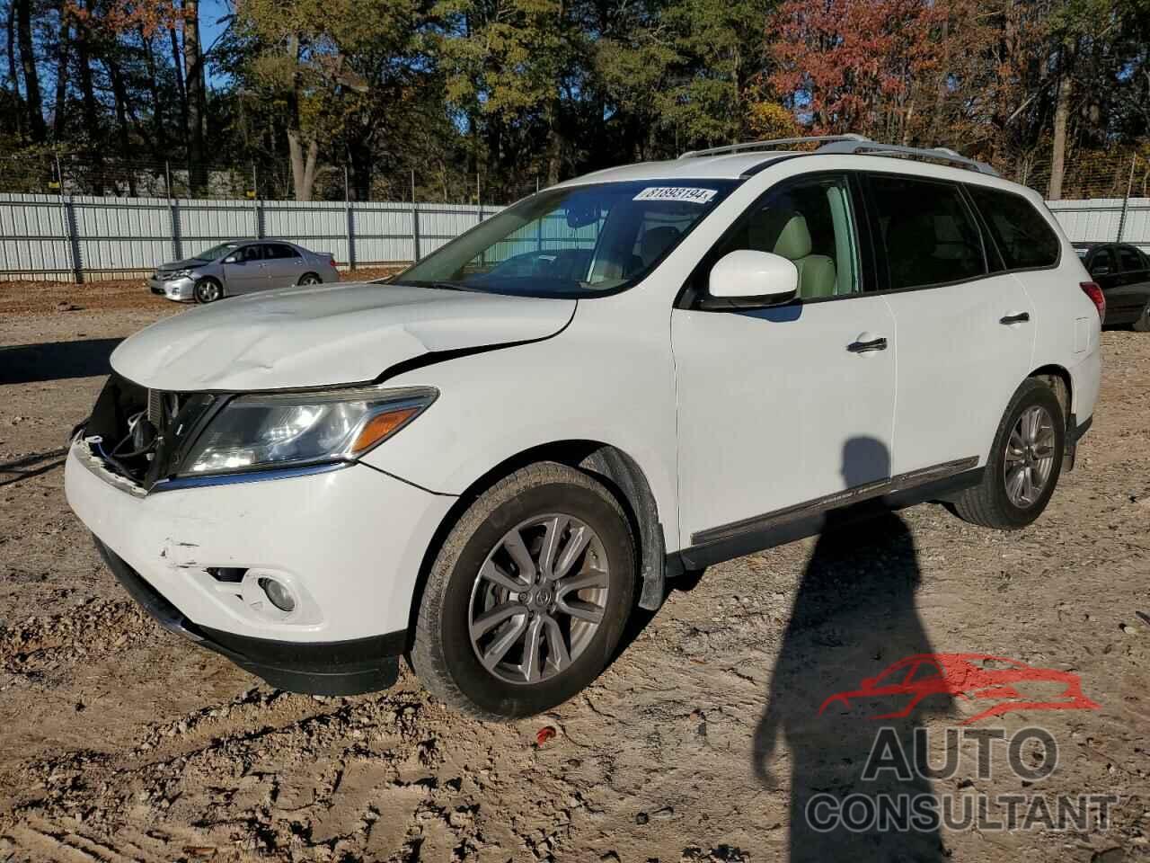NISSAN PATHFINDER 2016 - 5N1AR2MN6GC645431