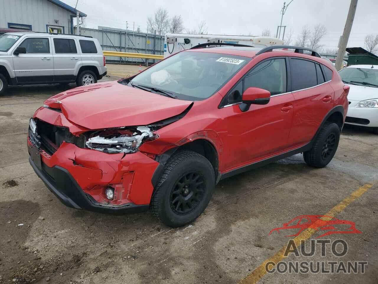 SUBARU CROSSTREK 2021 - JF2GTHNC4M8221794