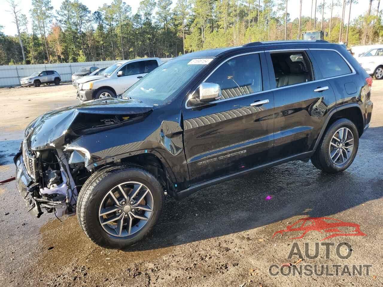 JEEP GRAND CHER 2017 - 1C4RJEBG2HC765457