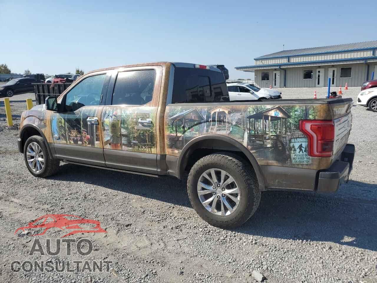 FORD F-150 2017 - 1FTEW1EF5HFB20117