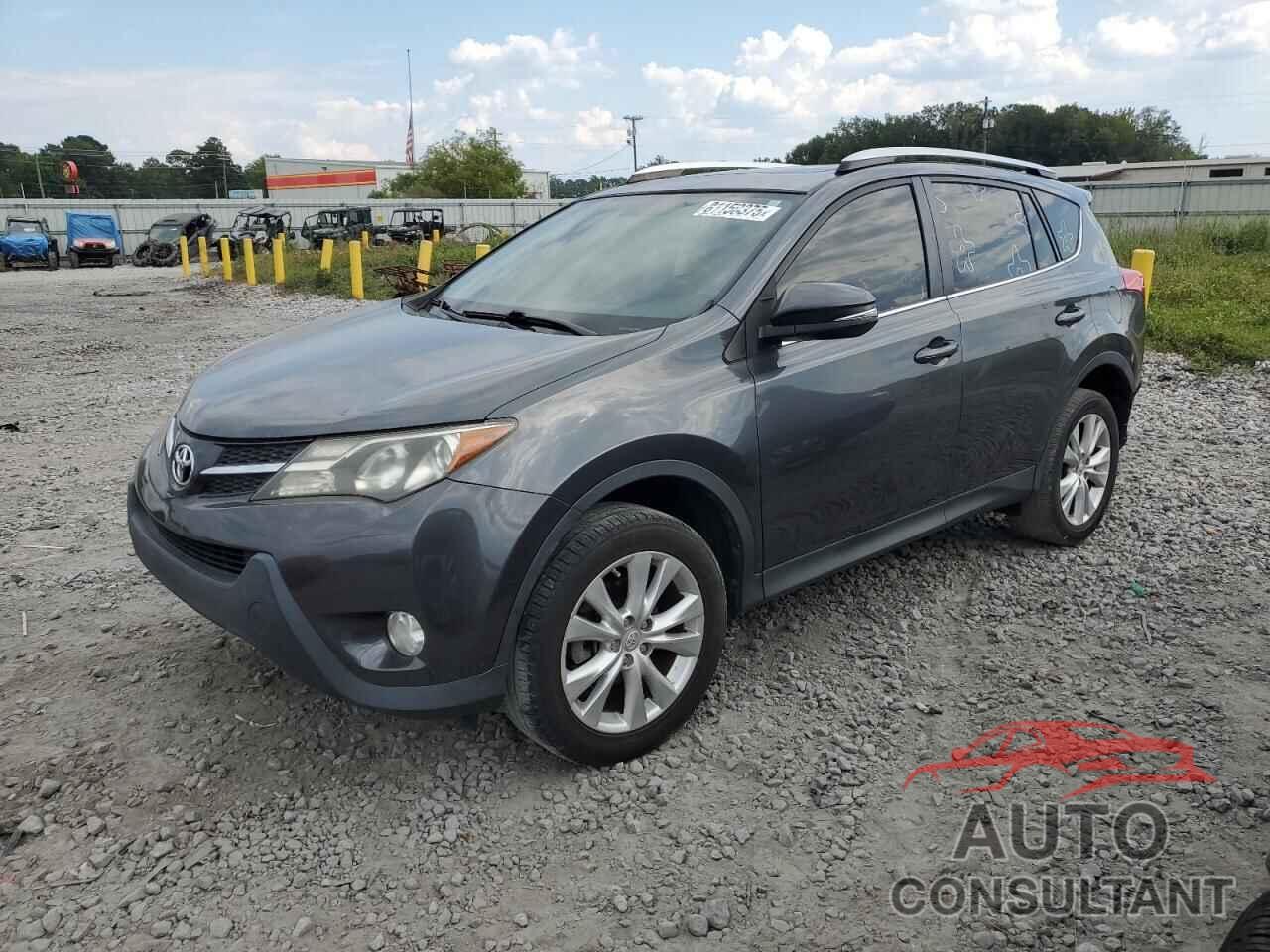 TOYOTA RAV4 2014 - JTMYFREV5ED026961
