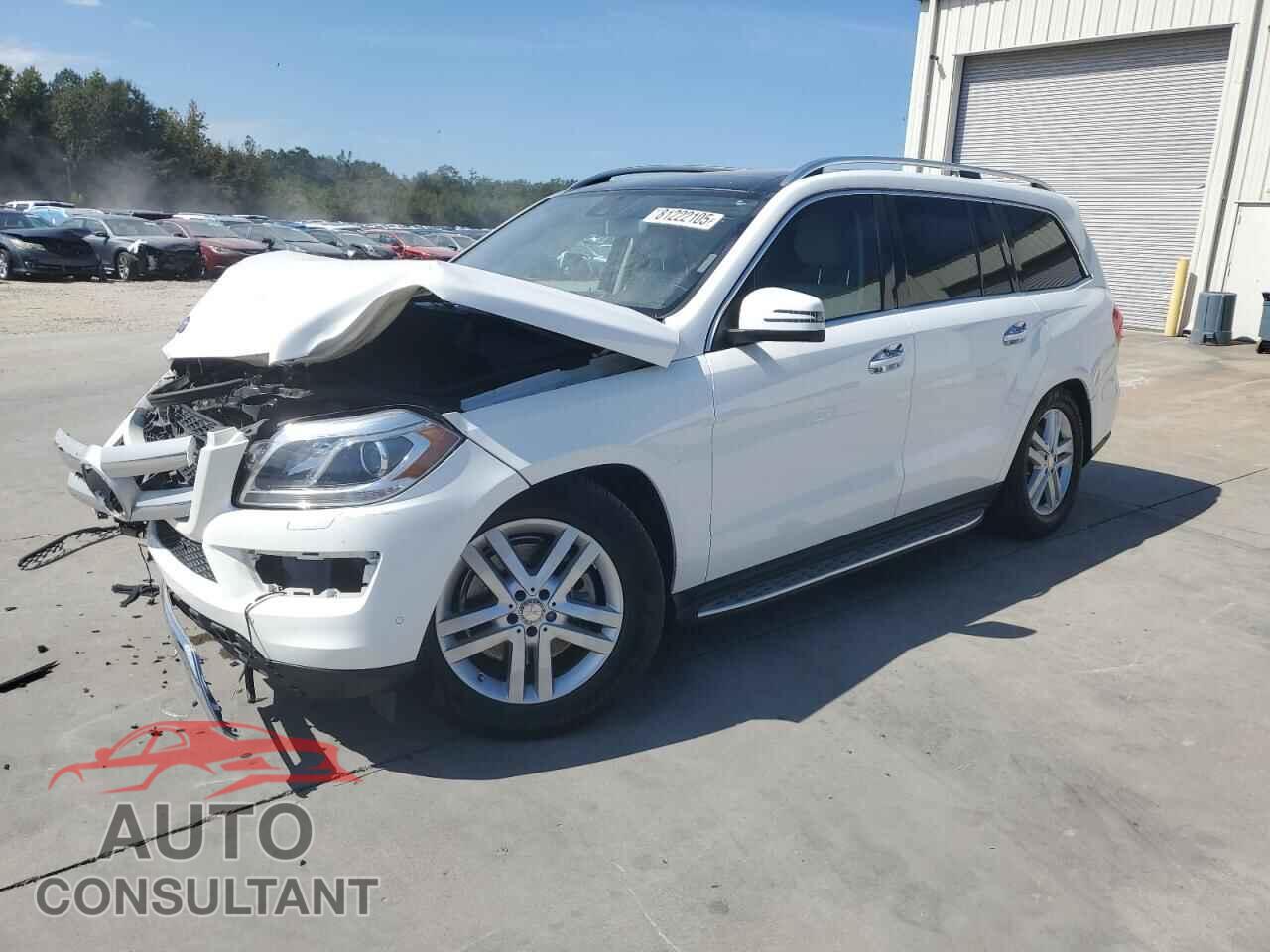 MERCEDES-BENZ GL-CLASS 2015 - 4JGDF2EE4FA603449