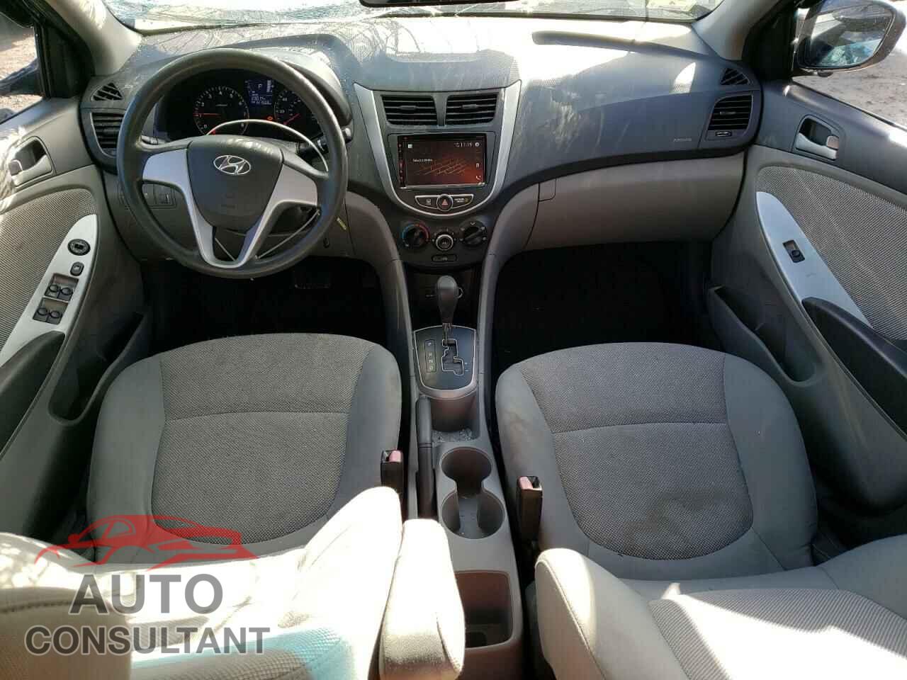 HYUNDAI ACCENT 2012 - KMHCT4AE2CU131185