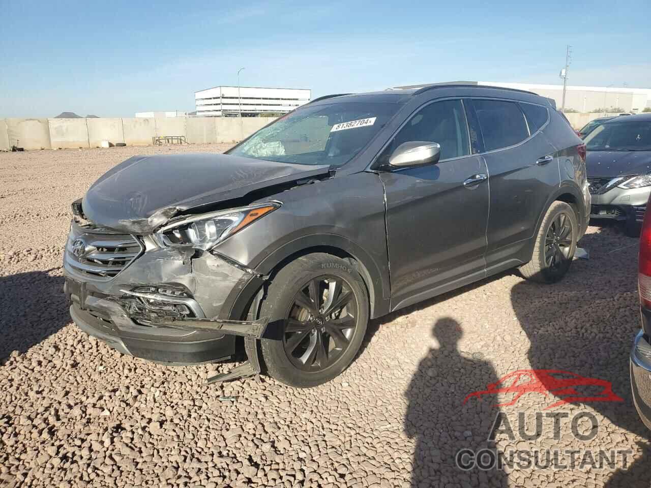 HYUNDAI SANTA FE 2018 - 5NMZW4LA8JH103086