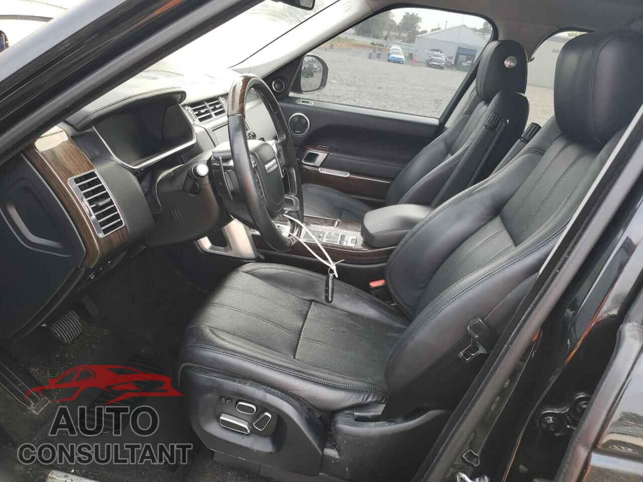 LAND ROVER RANGEROVER 2015 - SALGS2VF2FA206367