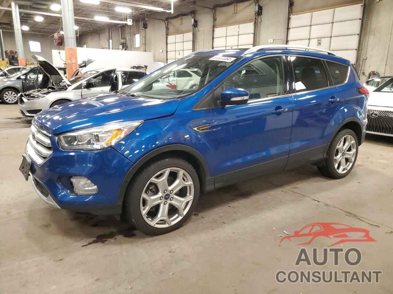 FORD ESCAPE 2019 - 1FMCU9J95KUB24677