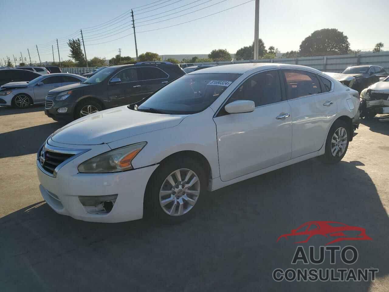 NISSAN ALTIMA 2015 - 1N4AL3AP6FC458972