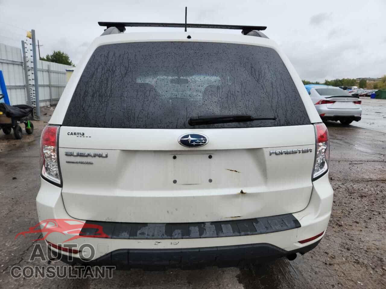 SUBARU FORESTER 2012 - JF2SHBDC4CH461551