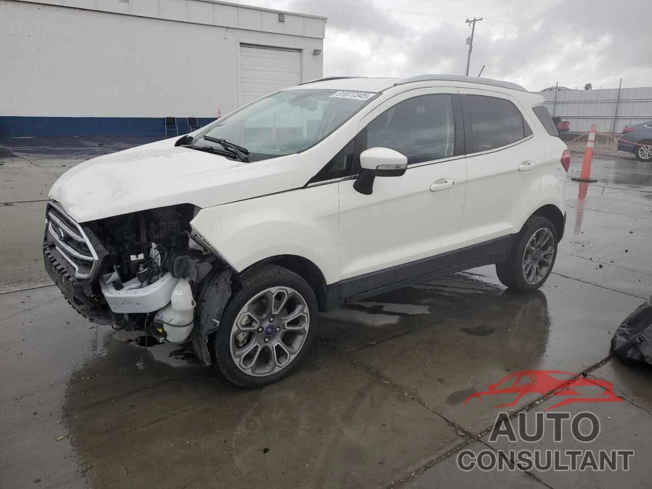 FORD ECOSPORT 2021 - MAJ6S3KLXMC401367