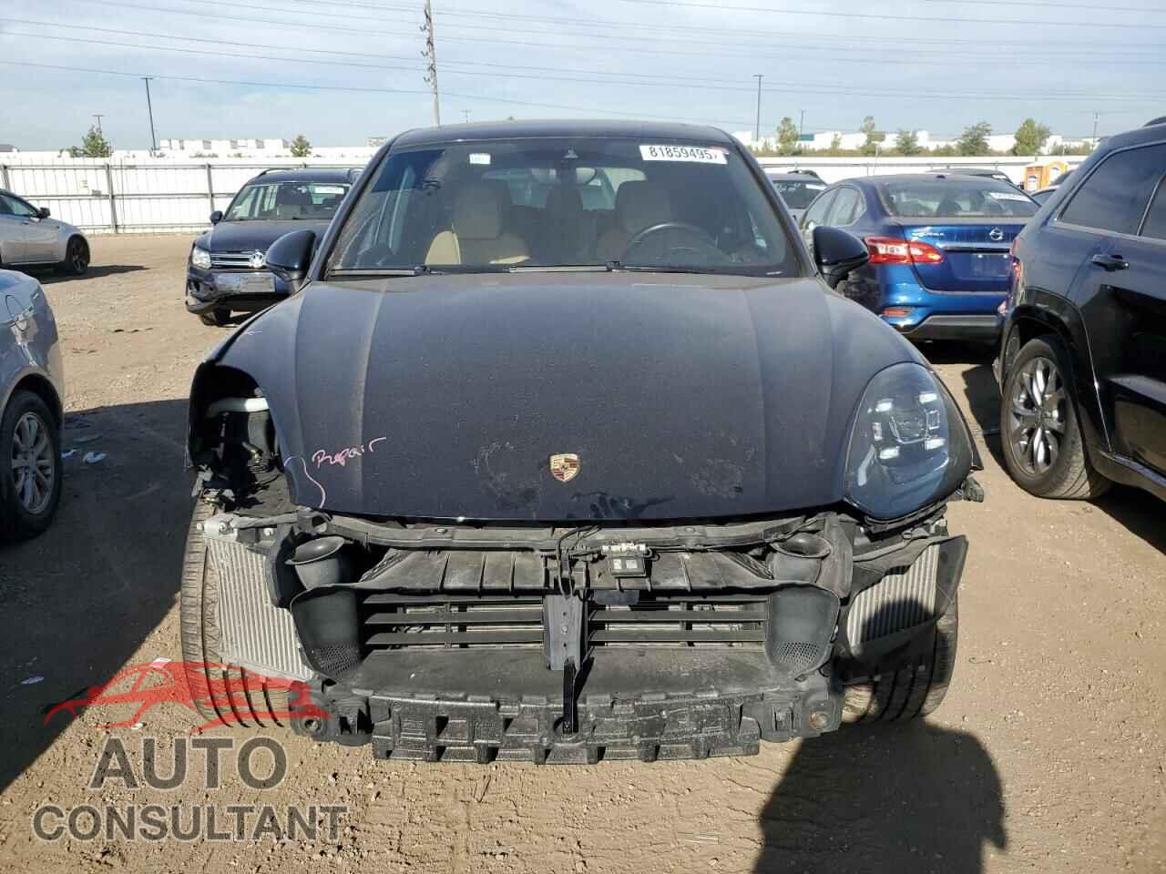 PORSCHE CAYENNE 2018 - WP1AB2A22JLA60676