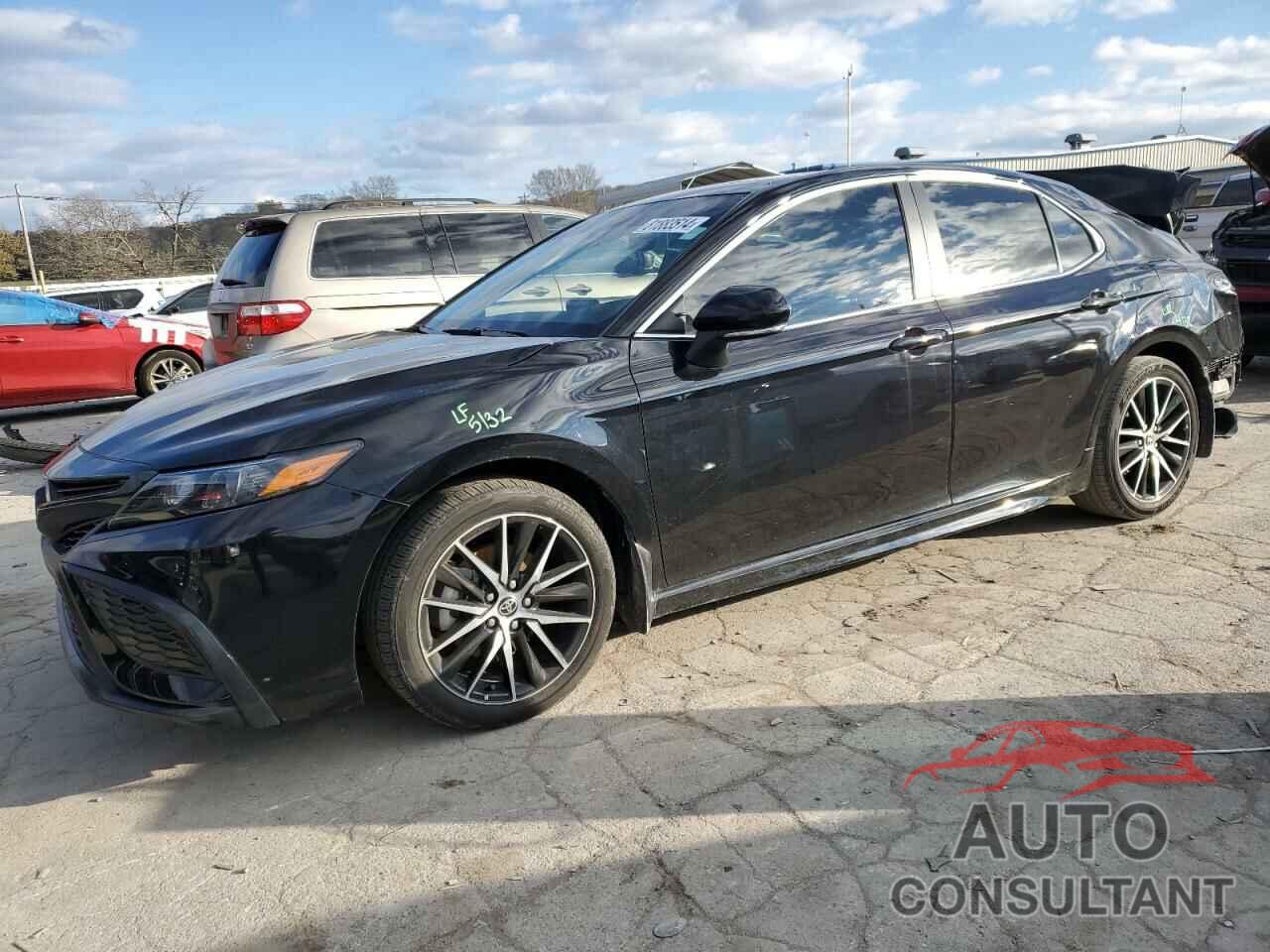 TOYOTA CAMRY 2023 - 4T1S11AKXPU763329