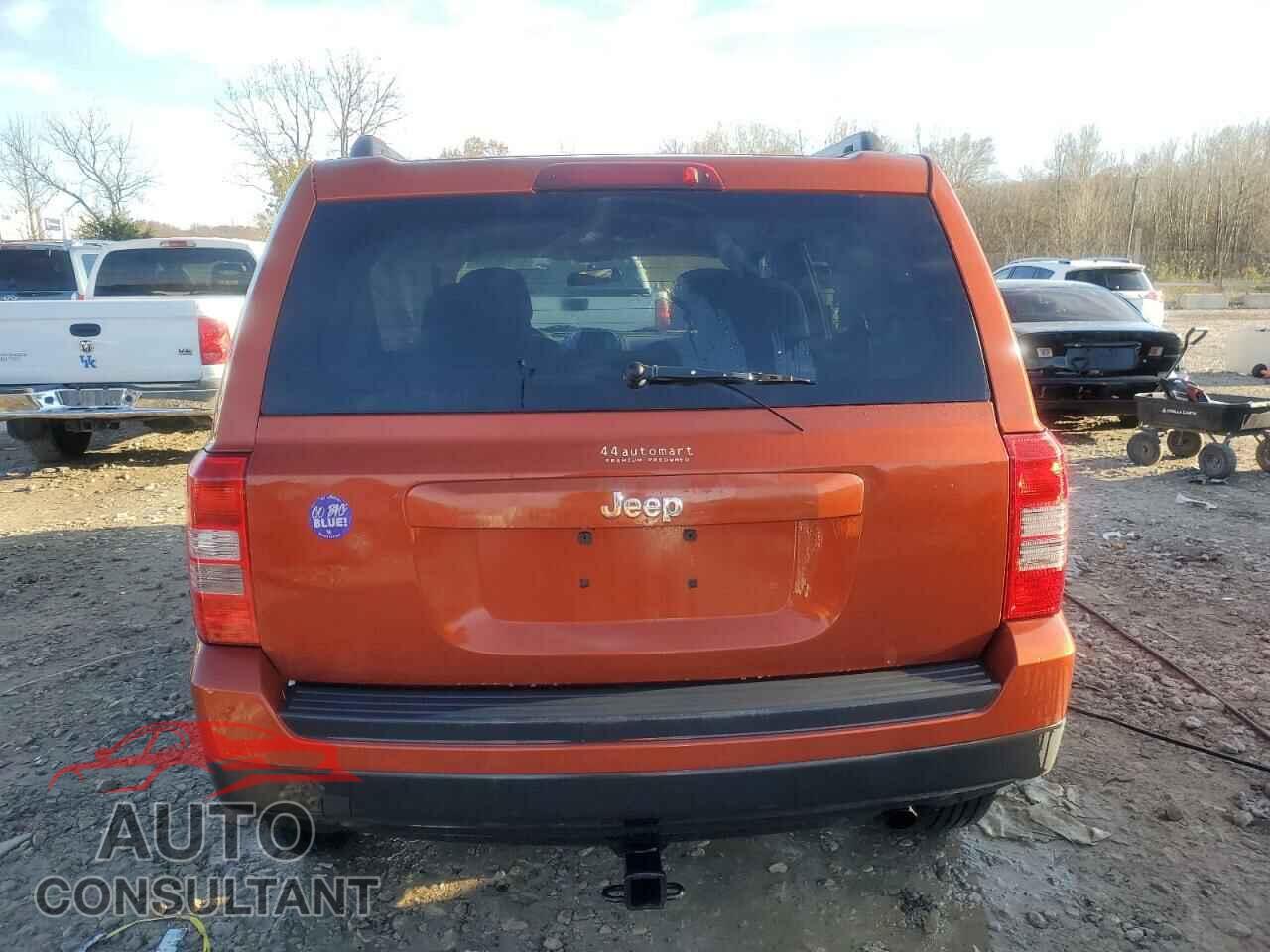 JEEP PATRIOT 2012 - 1C4NJPBB6CD579986