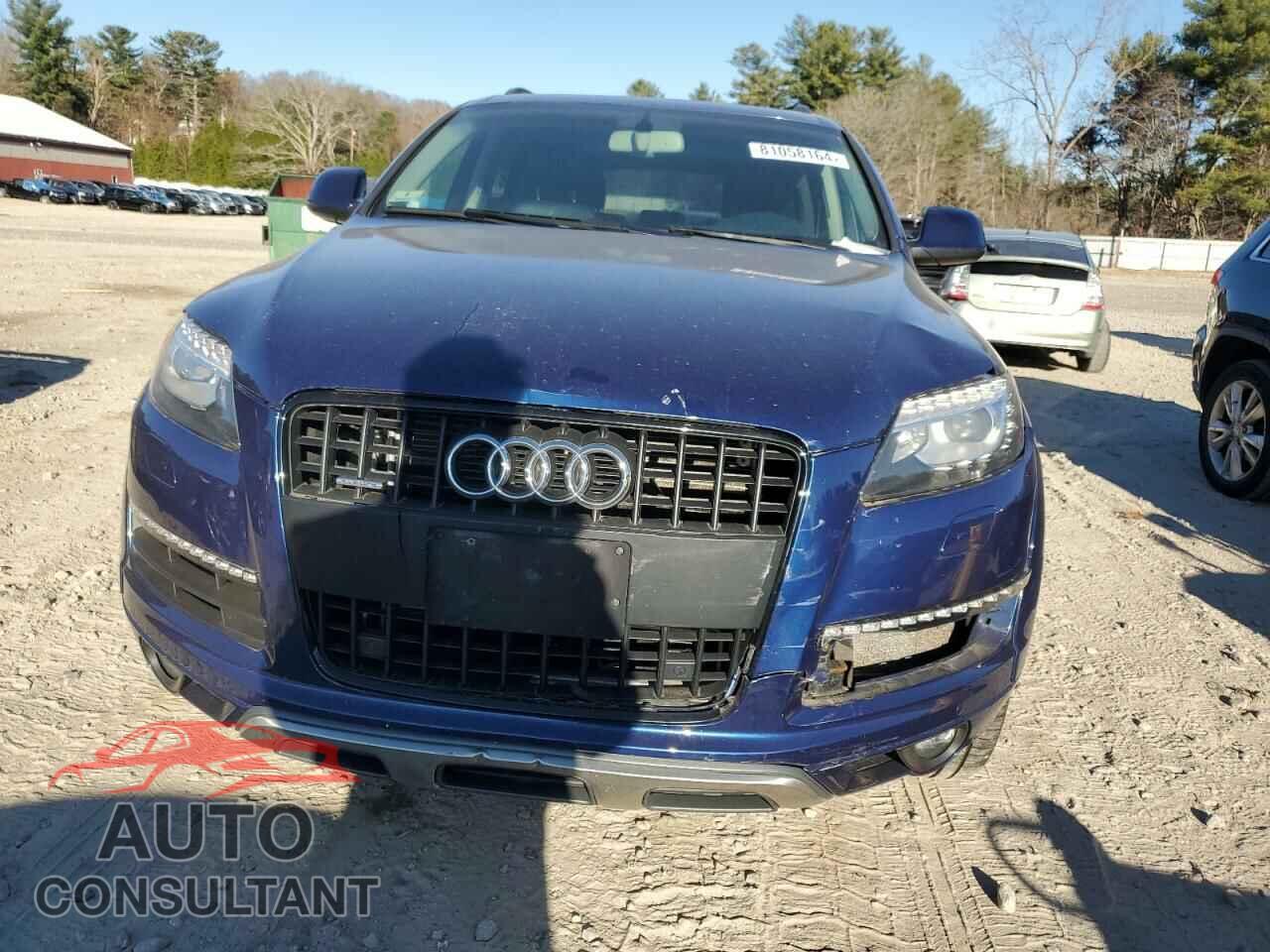 AUDI Q7 2015 - WA1LGAFE3FD013788