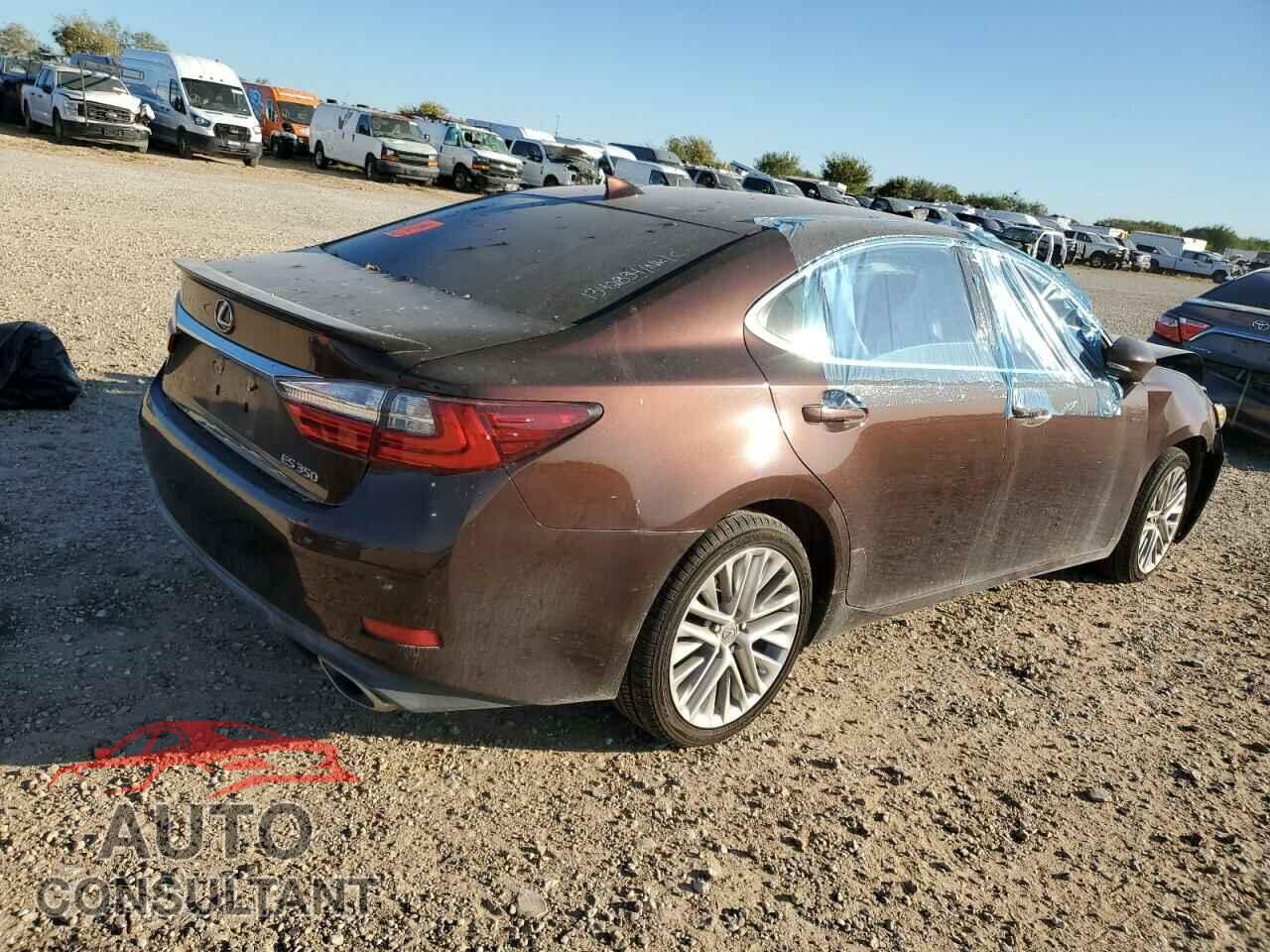LEXUS ES350 2016 - JTHBK1GG9G2216972