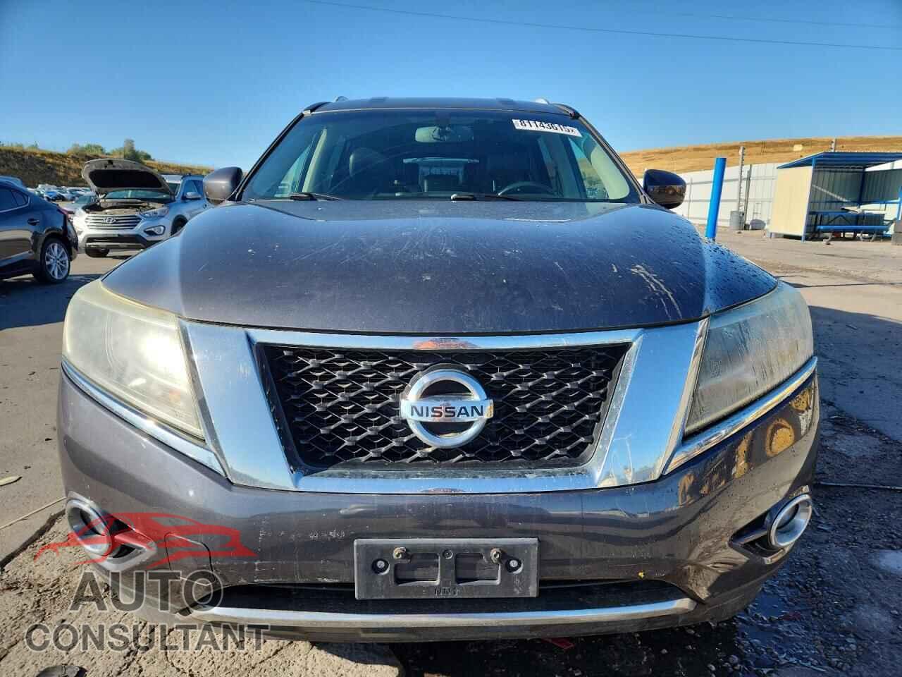 NISSAN PATHFINDER 2013 - 5N1AR2MM7DC643075