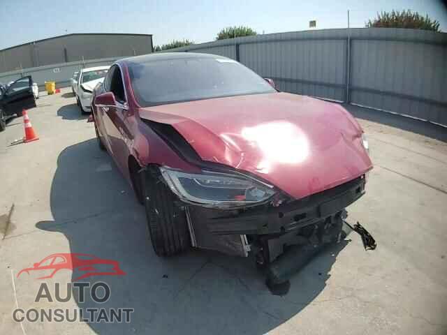 TESLA MODEL S 2017 - 5YJSA1E25HF219264
