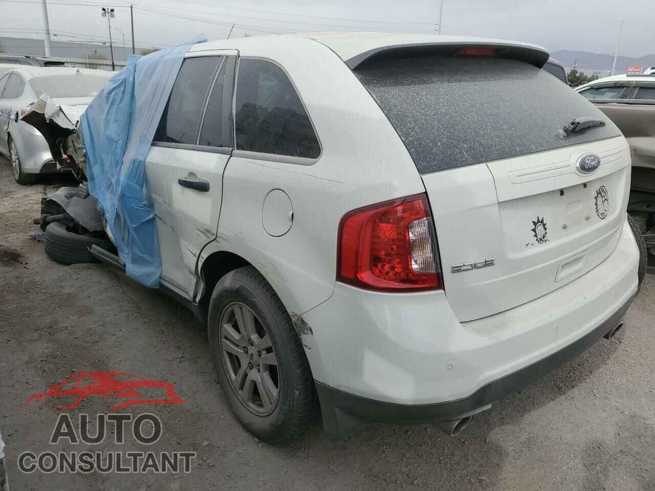 FORD EDGE 2012 - 2FMDK3GC2CBA32668