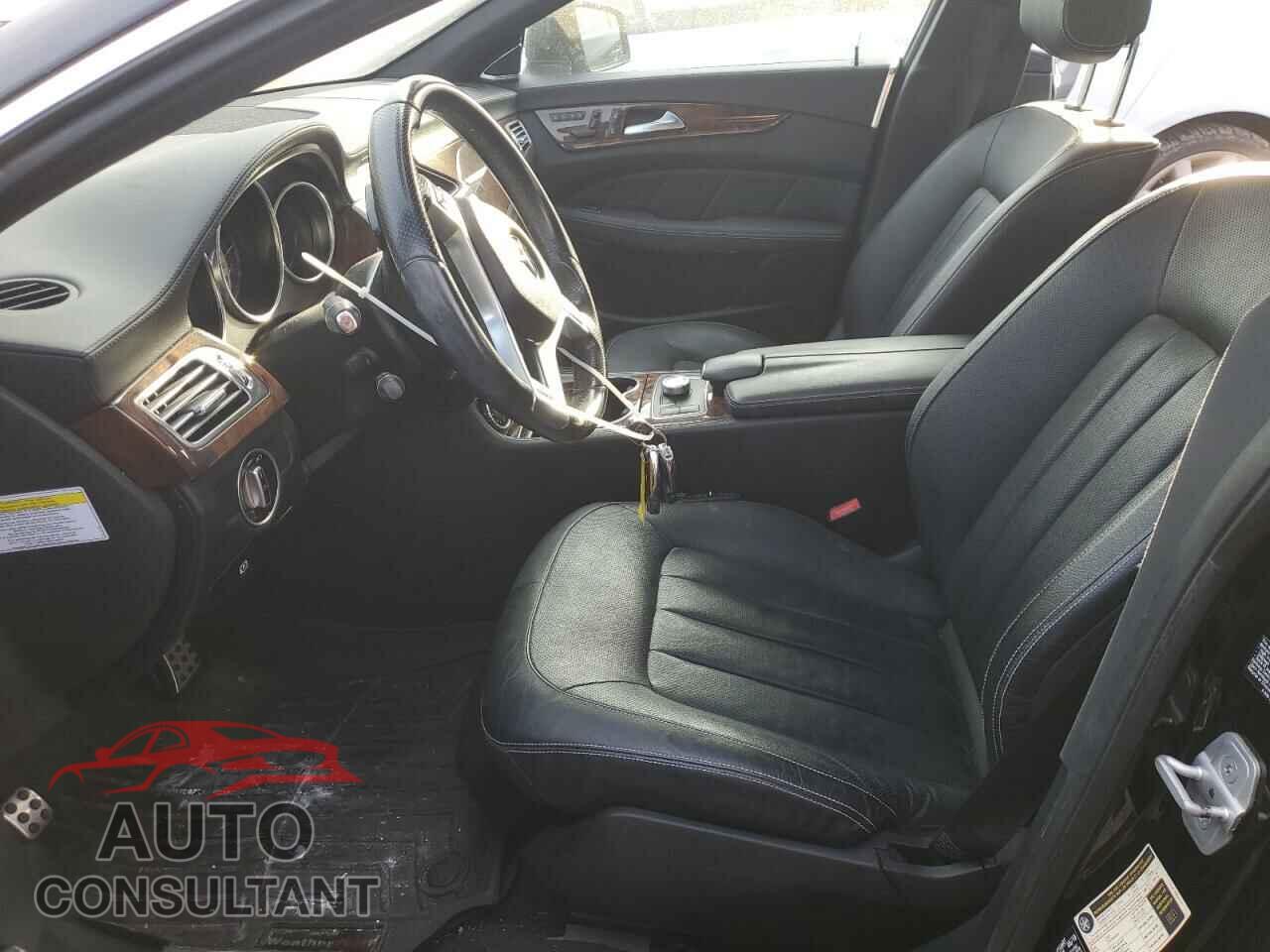 MERCEDES-BENZ CLS-CLASS 2014 - WDDLJ9BB9EA090205