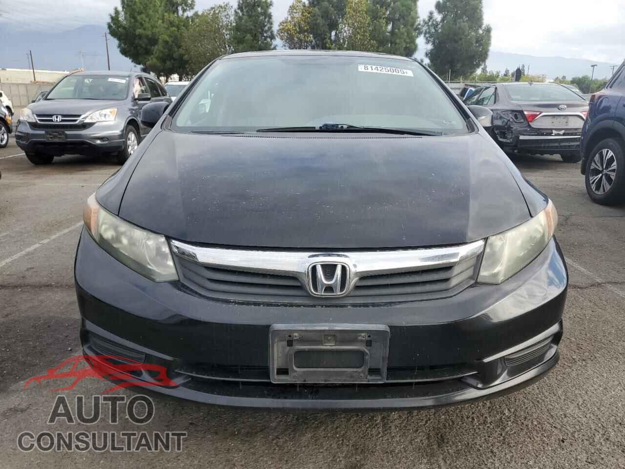 HONDA CIVIC 2012 - 2HGFB2F83CH314756