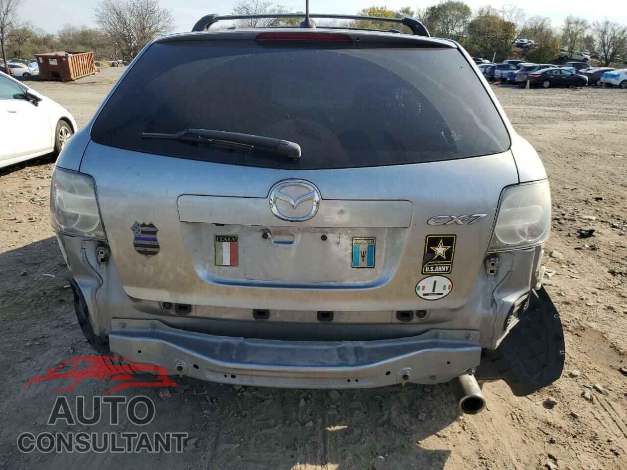 MAZDA CX-7 2012 - JM3ER2C59C0413478