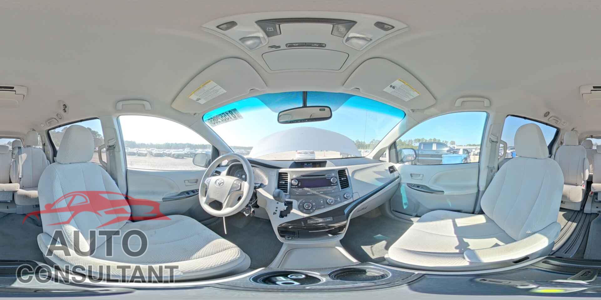 2012 TOYOTA ALL MODELS LE GAS - 5TDKK3DC9CS255921