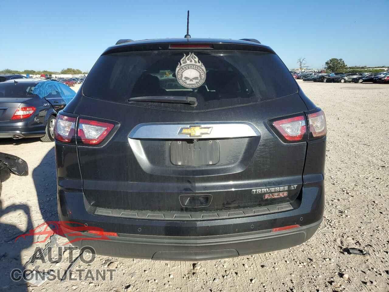 CHEVROLET TRAVERSE 2014 - 1GNKRGKD4EJ222993