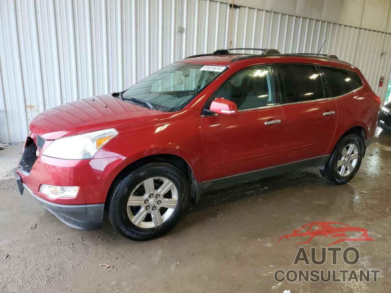 CHEVROLET TRAVERSE 2012 - 1GNKVGED4CJ300046