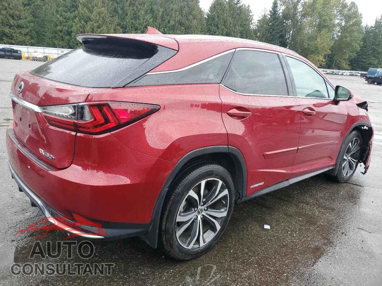 LEXUS RX450 2020 - 2T2HGMDAXLC048457