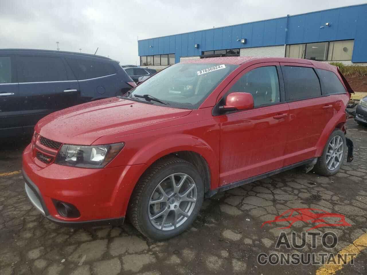 DODGE JOURNEY 2018 - 3C4PDDEG4JT528306