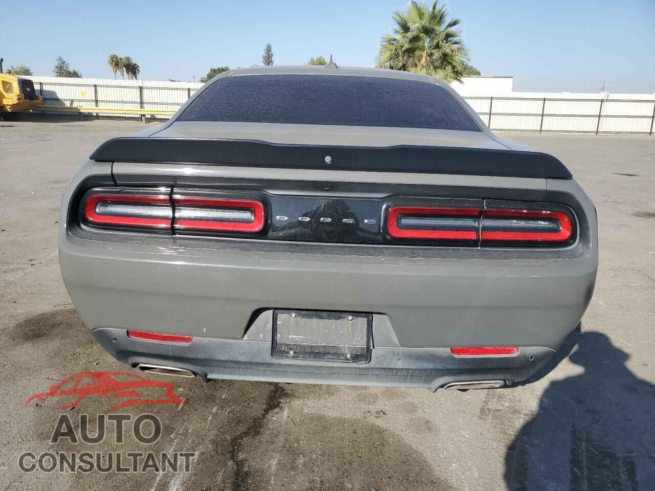 DODGE CHALLENGER 2018 - 2C3CDZAG9JH155102
