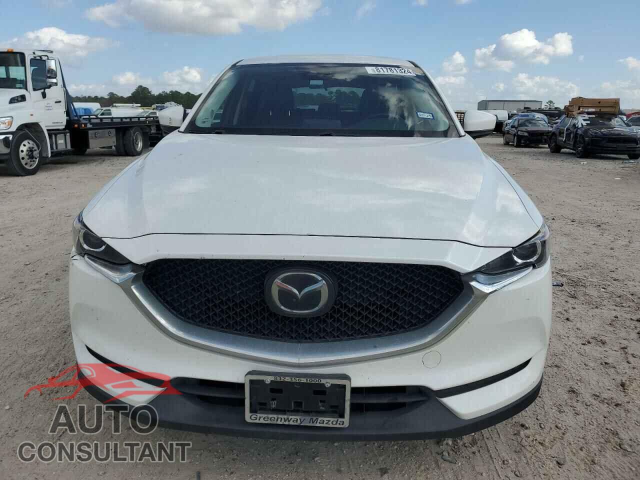 MAZDA CX-5 2018 - JM3KFACM0J0320553