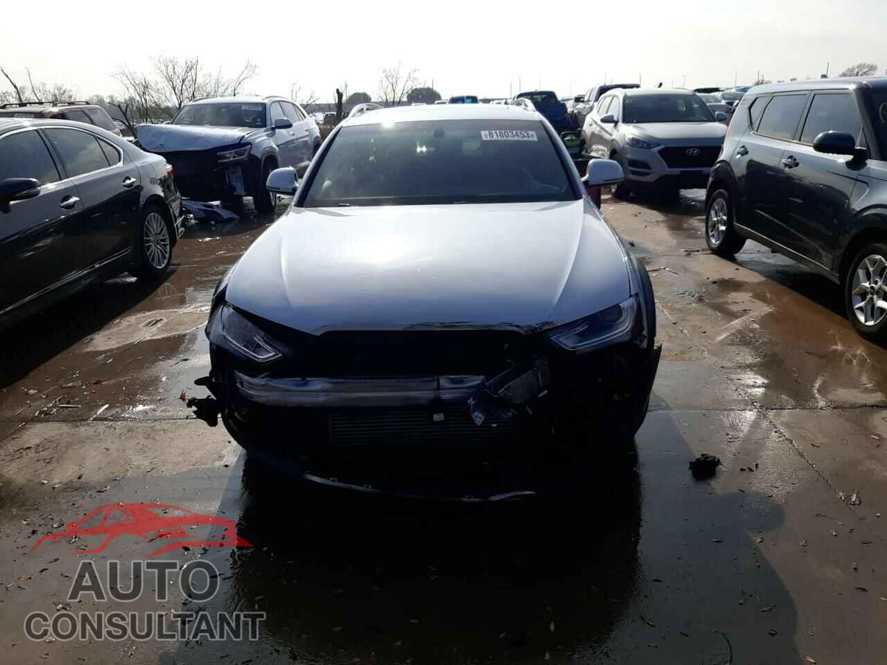 AUDI A4 2016 - WA1UFAFL2GA010633