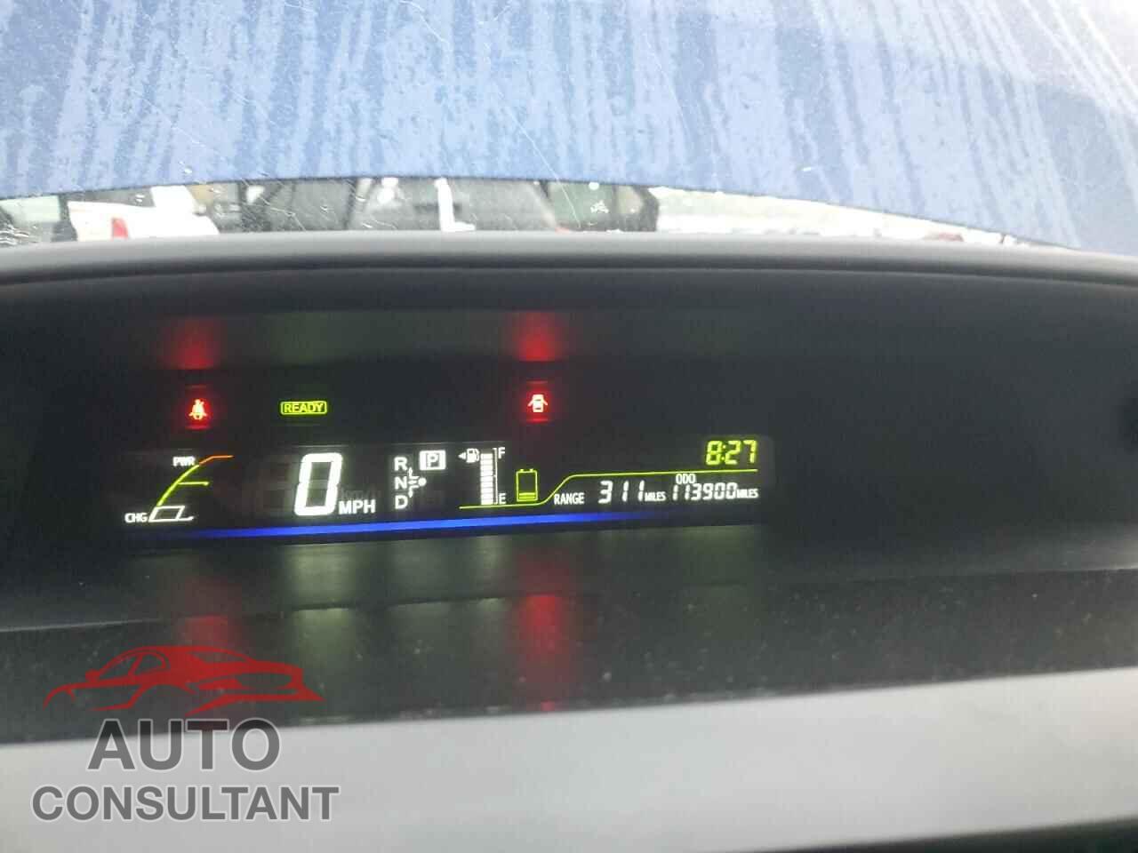 TOYOTA PRIUS 2013 - JTDZN3EU9D3195221