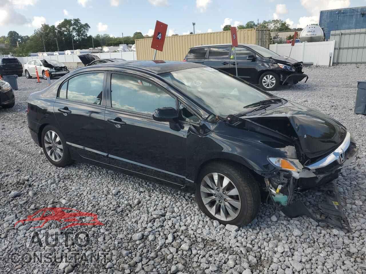 HONDA CIVIC 2010 - 2HGFA1F93AH525765