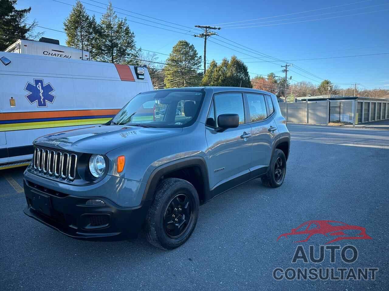 JEEP RENEGADE 2017 - ZACCJBAB6HPE48612