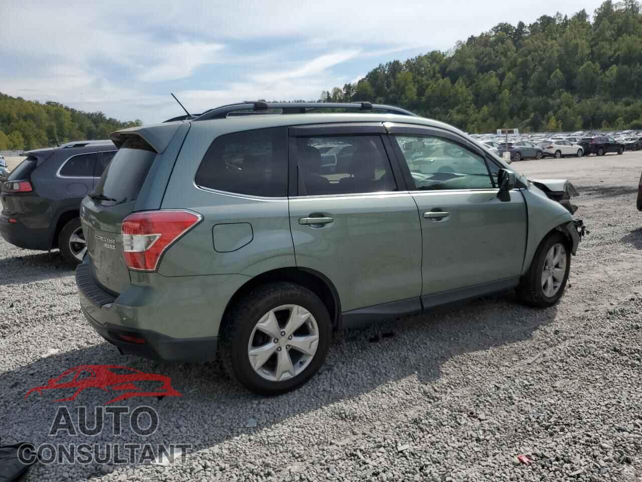 SUBARU FORESTER 2014 - JF2SJAJC2EH535202