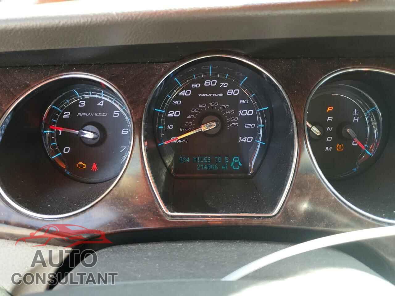 FORD TAURUS 2011 - 1FAHP2FW8BG124829