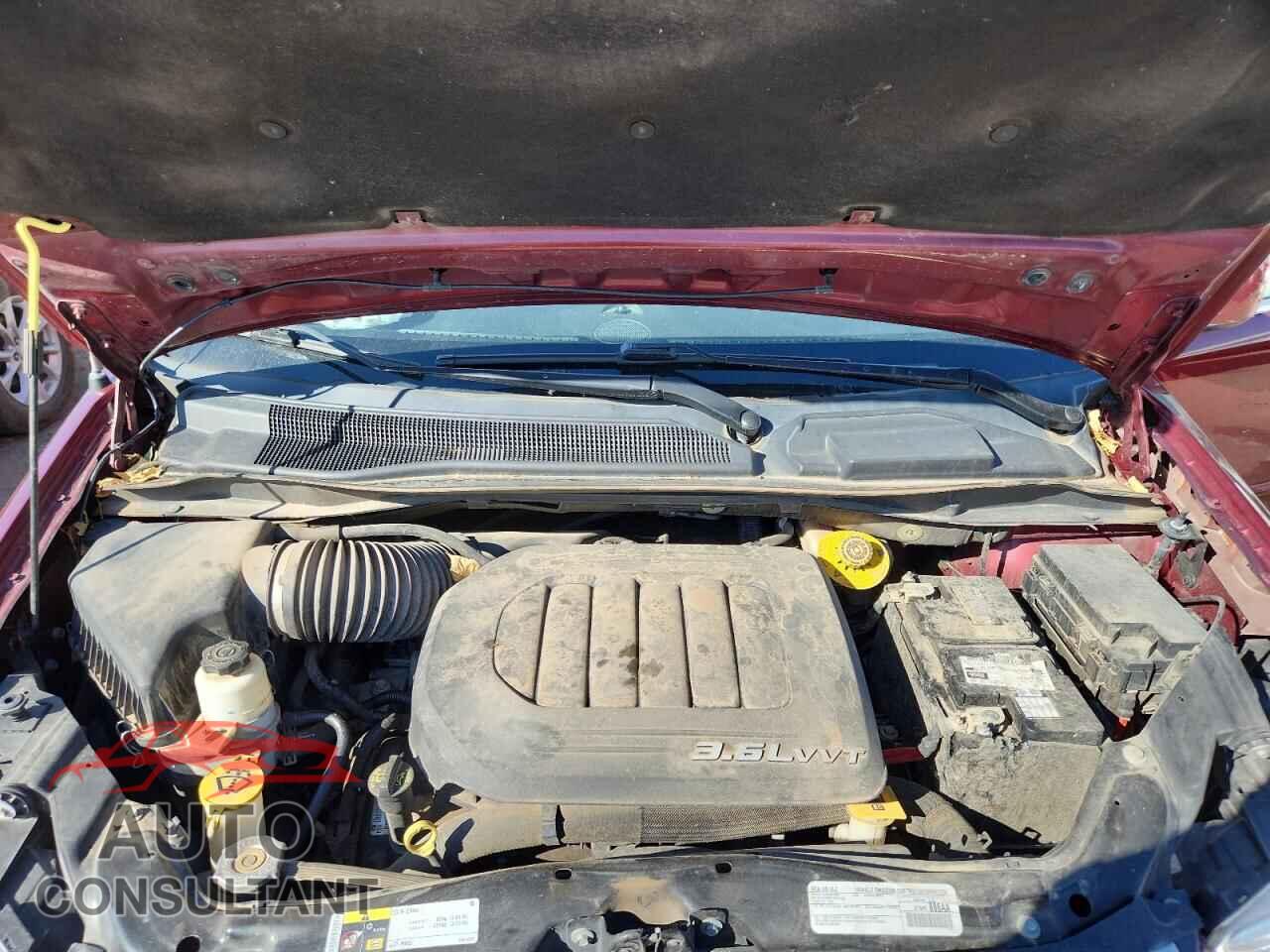 DODGE CARAVAN 2017 - 2C4RDGCG2HR853000