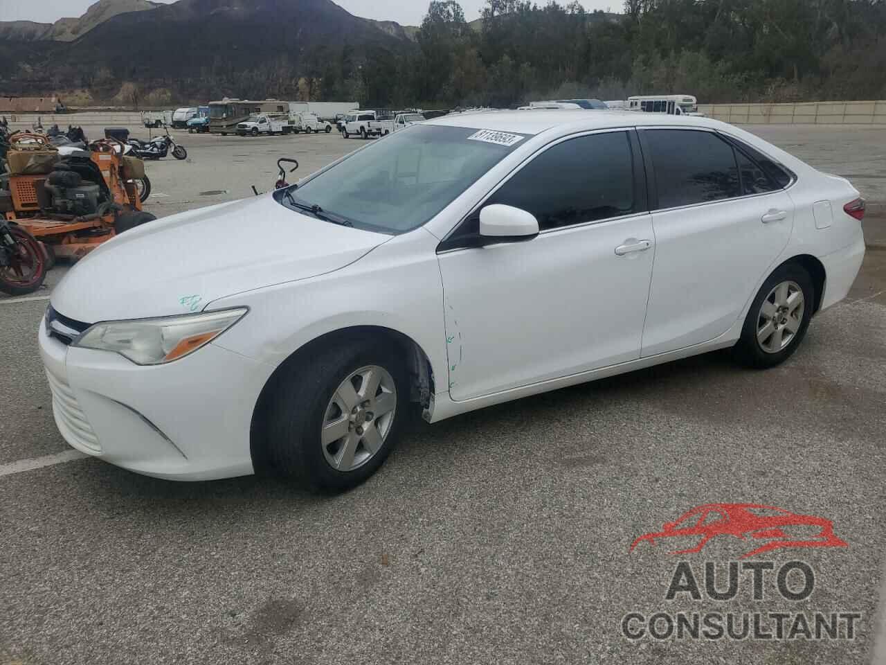 TOYOTA CAMRY 2016 - 4T1BF1FKXGU563688
