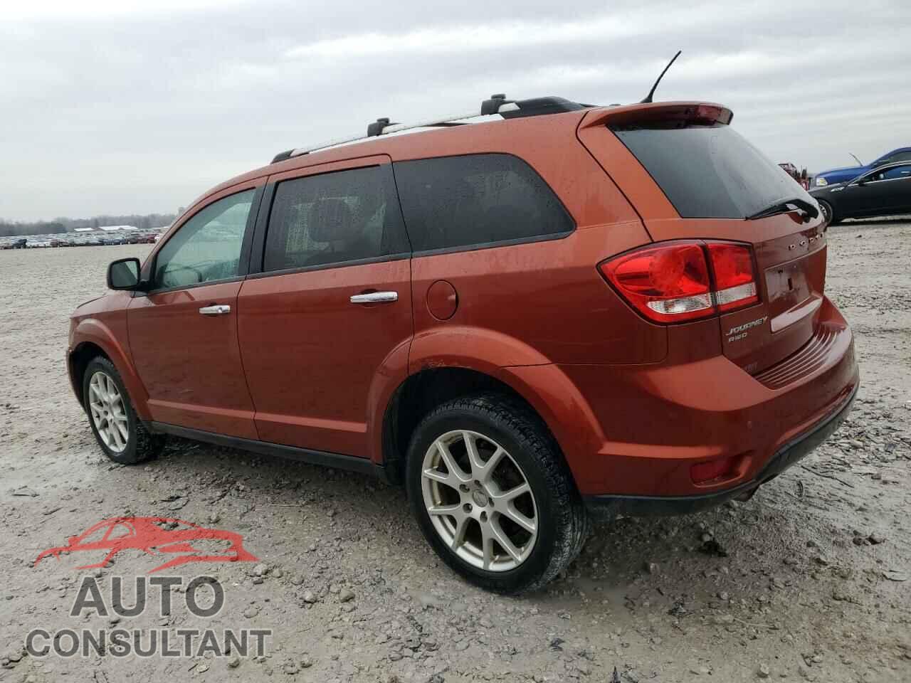 DODGE JOURNEY 2014 - 3C4PDDFG8ET144419