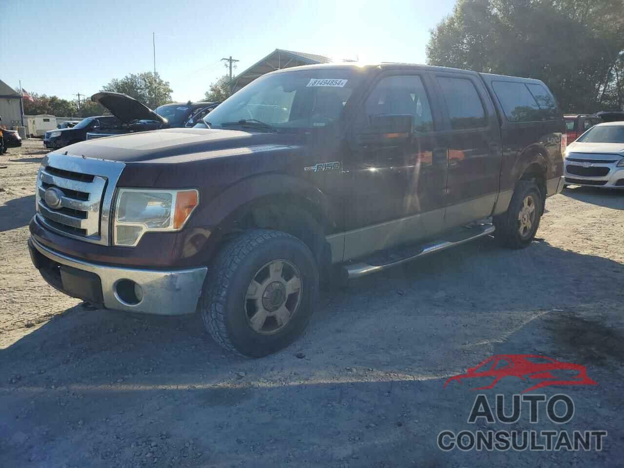 FORD F-150 2009 - 1FTPW14V89FB39909