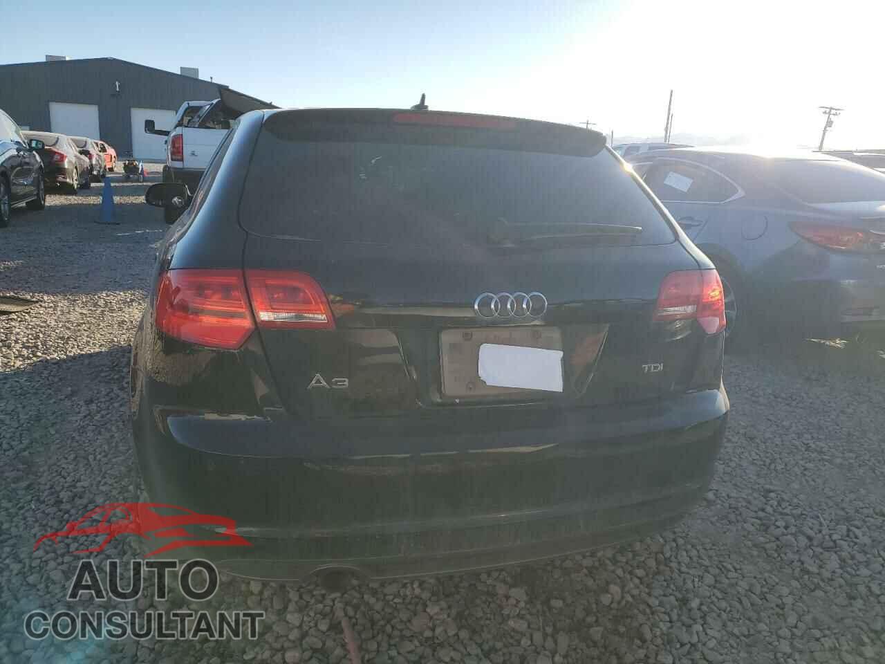 AUDI A3 2012 - WAUKJAFMXCA090680